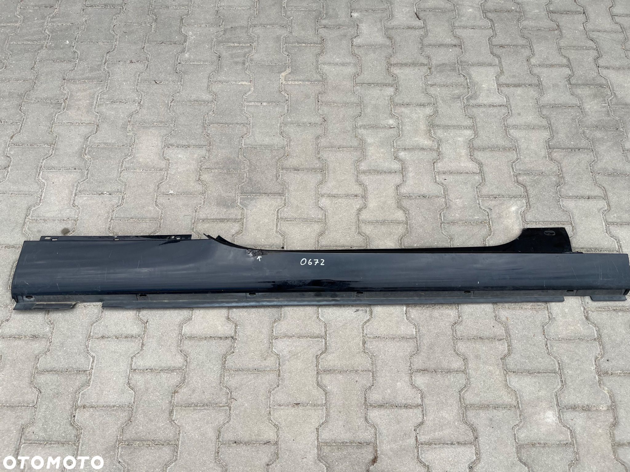 Listwa Progowa Próg Bentley Continental GTC 03-10 - 1