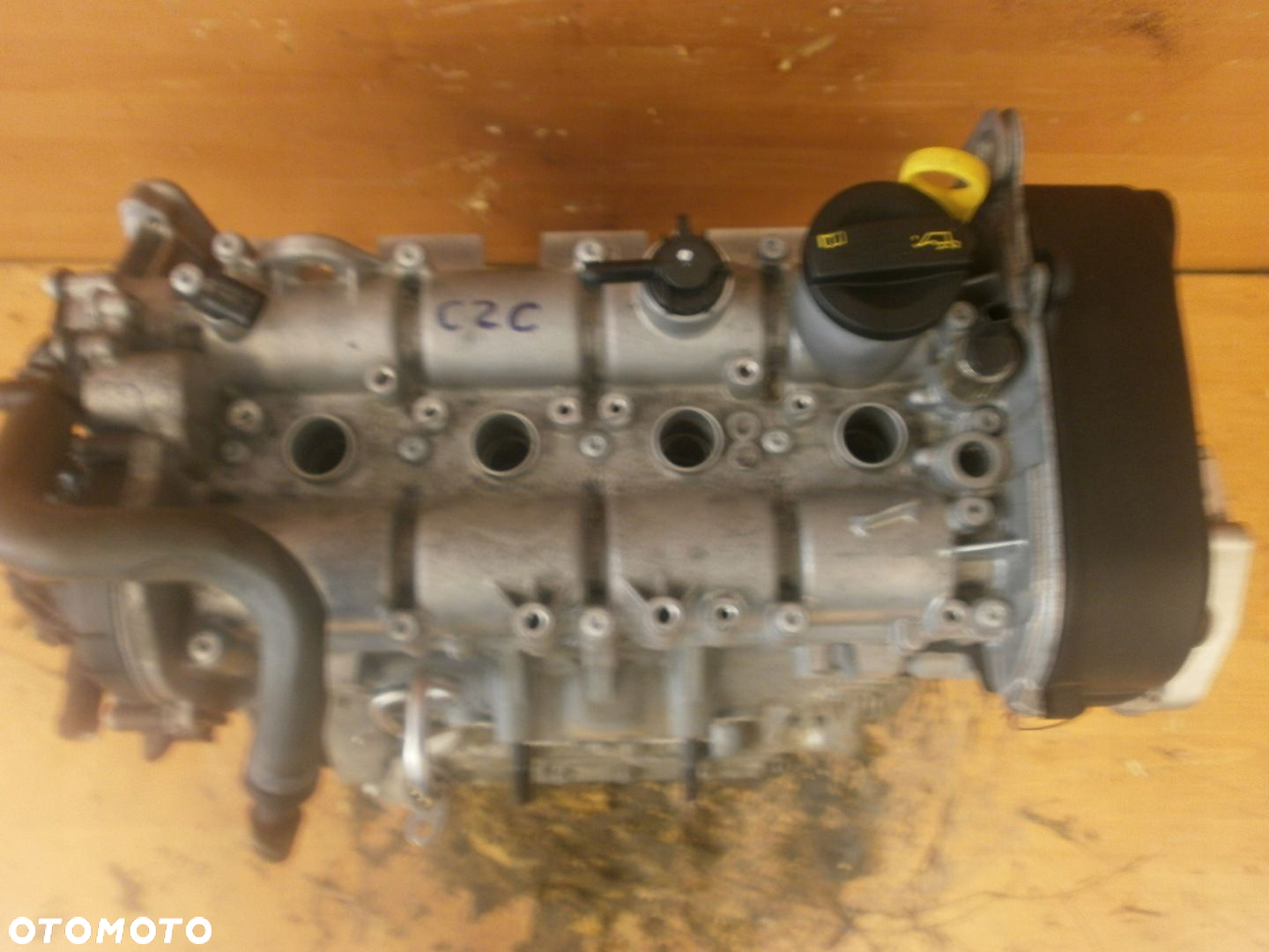 SILNIK CZC 1.4 TSI SKODA VW SEAT 50TYŚ GWARANCJA - 5