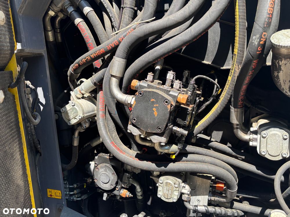 Dynapac Atlas Copco SD2500CS Rozściełacz Asfaltu na gąsienicach 2015rok układarka 2,5-5m Niwelacja, stan bdb - 27