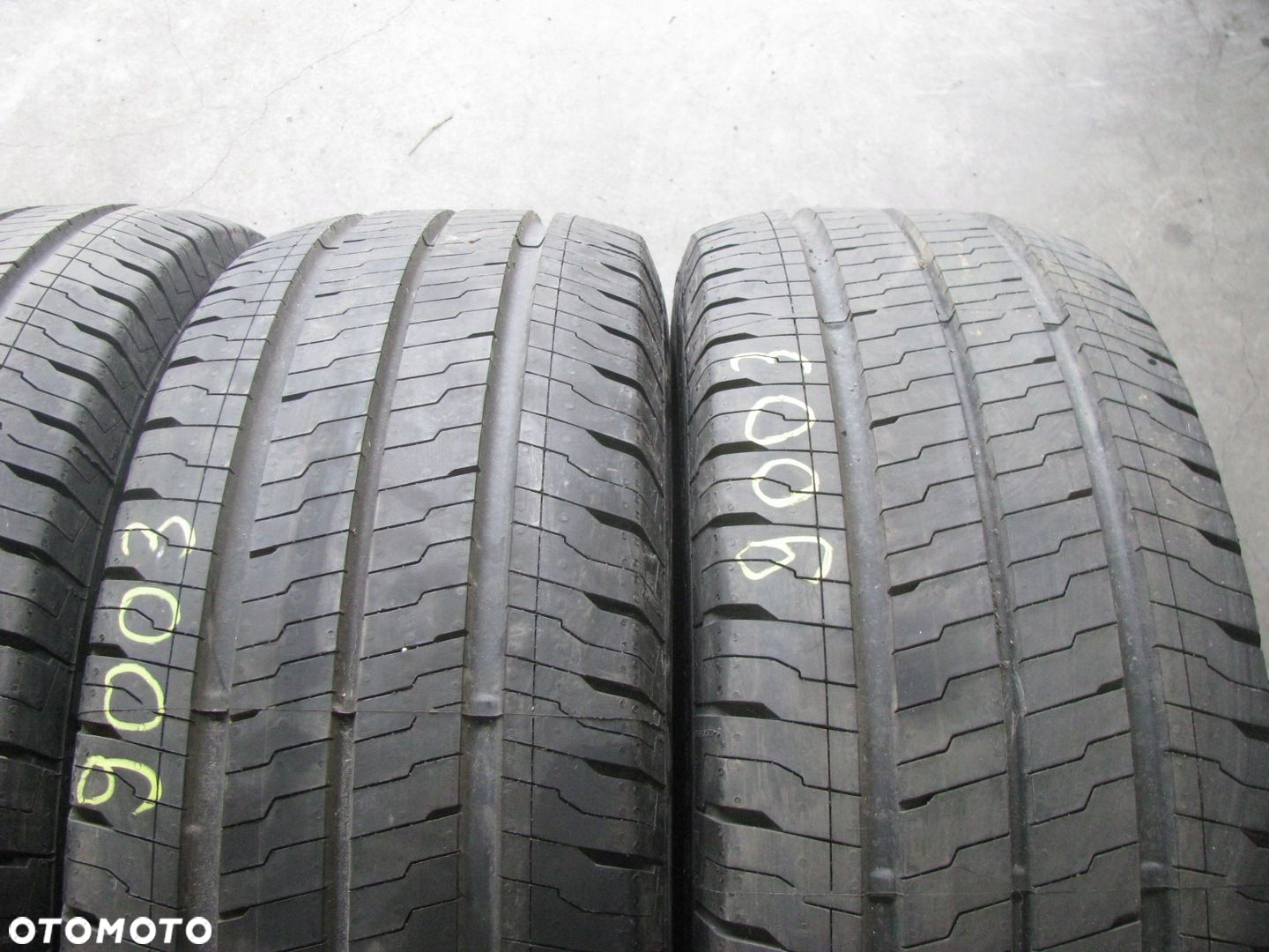 Continental VanContact Eco 235/65r16c 8mm 4 szt. - 4