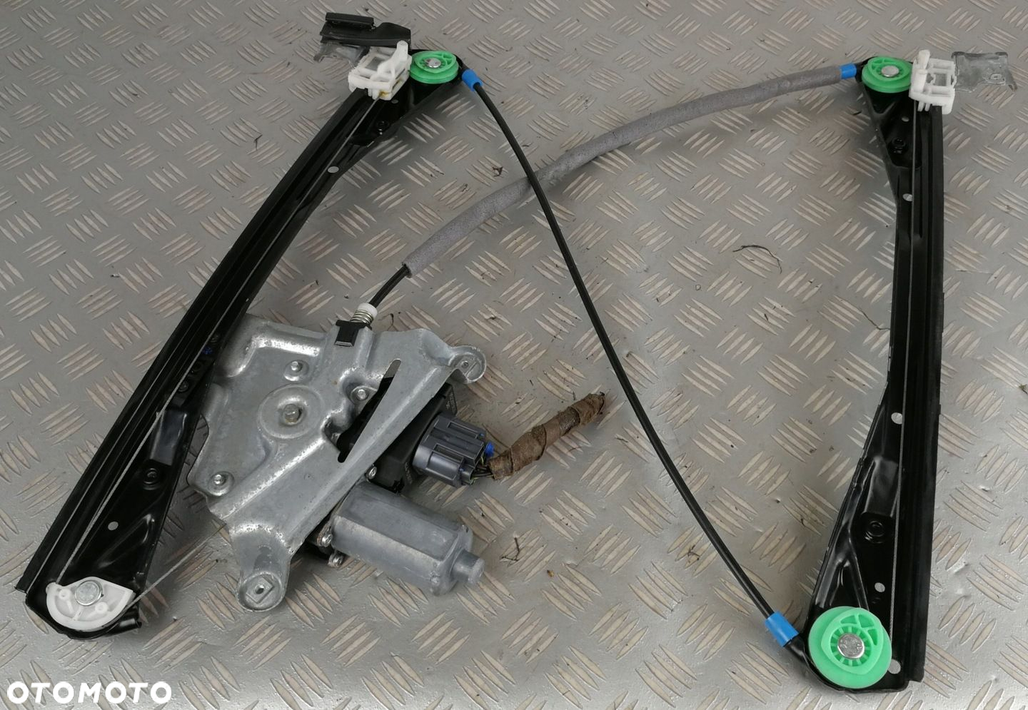 mechanizm podnośnik silniczek szyby lewy przód kierowcy JAGUAR S-TYPE EURO - 2