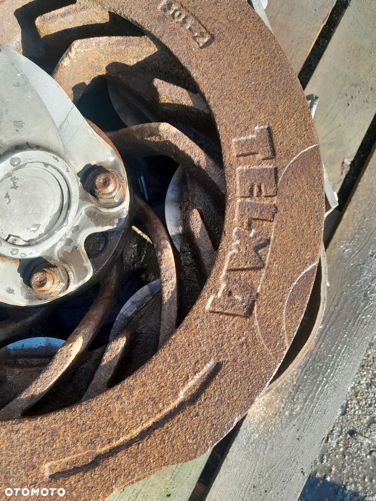 Telma Retarder zwalniacz hamulec elektromagnetyczny TELMA AC83-00 - 3