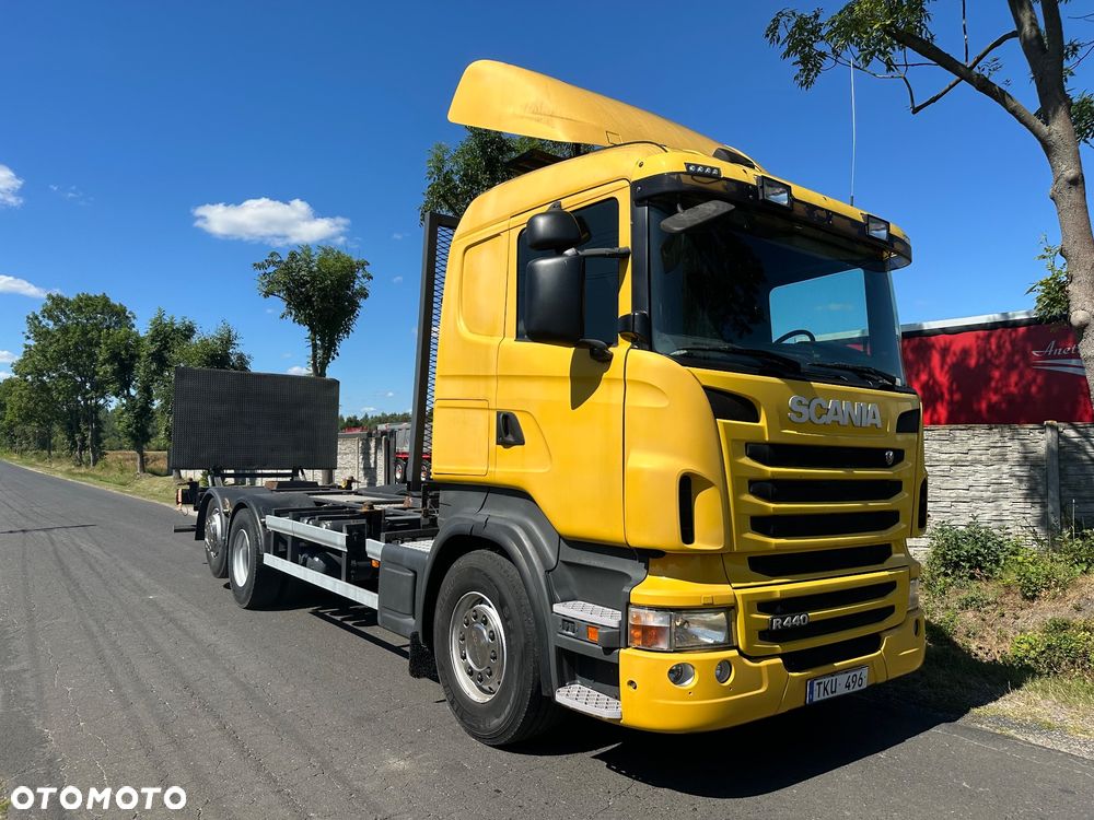 Scania R440 6x2  E-5. BDF - 1