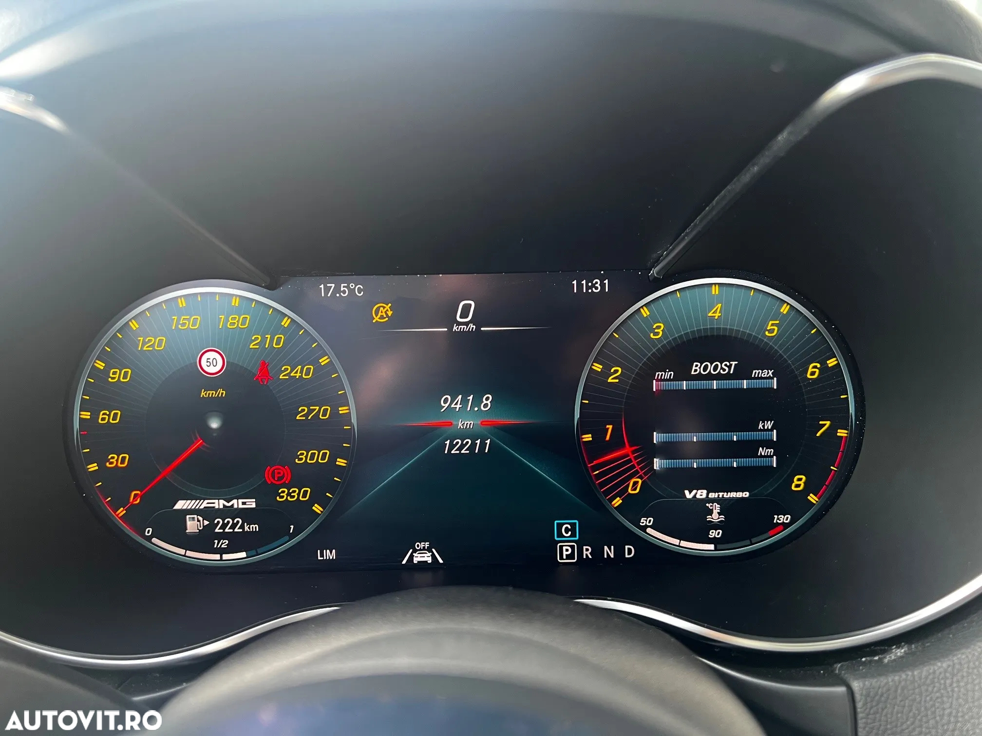 Mercedes-Benz AMG GT - 11