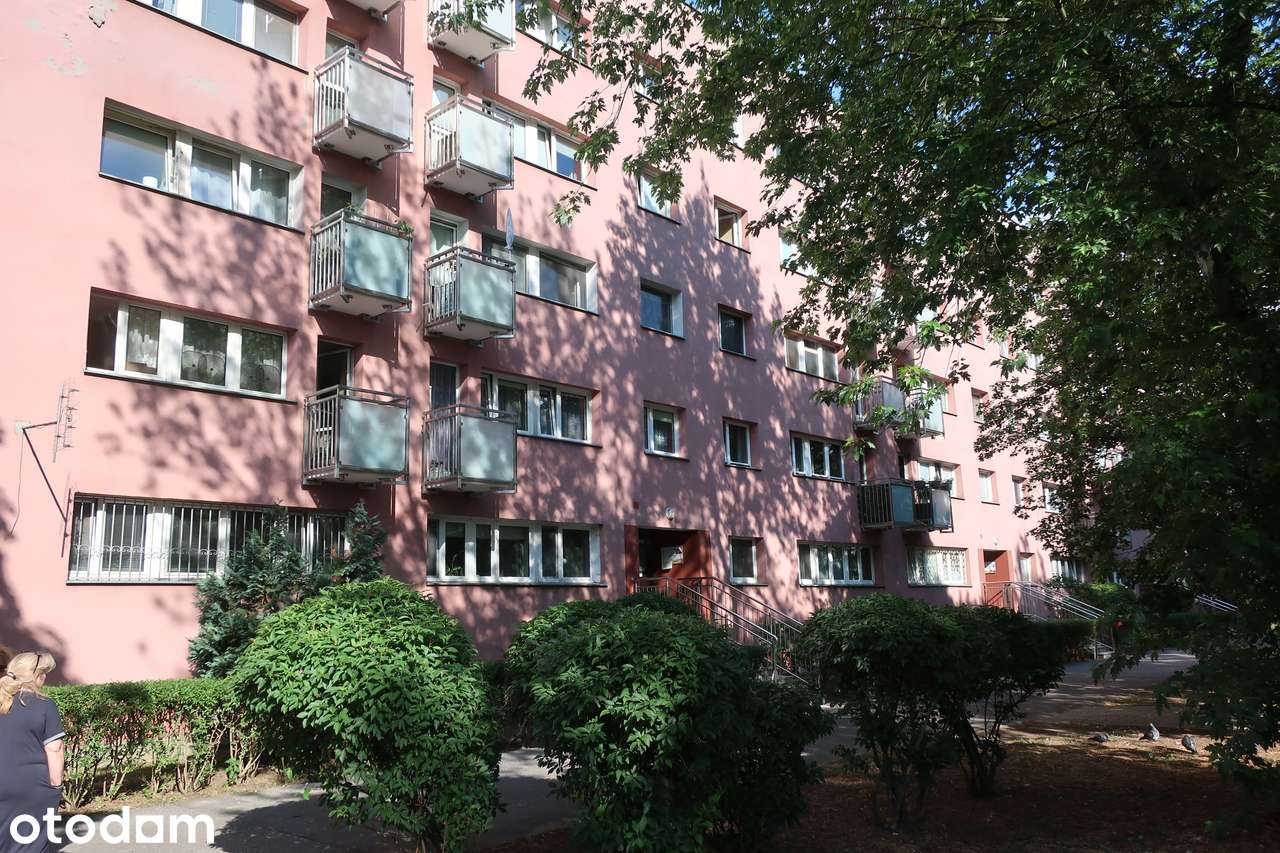Mieszkanie 2-pokojowe na parterze w Bielanach , ul.Marymoncka
