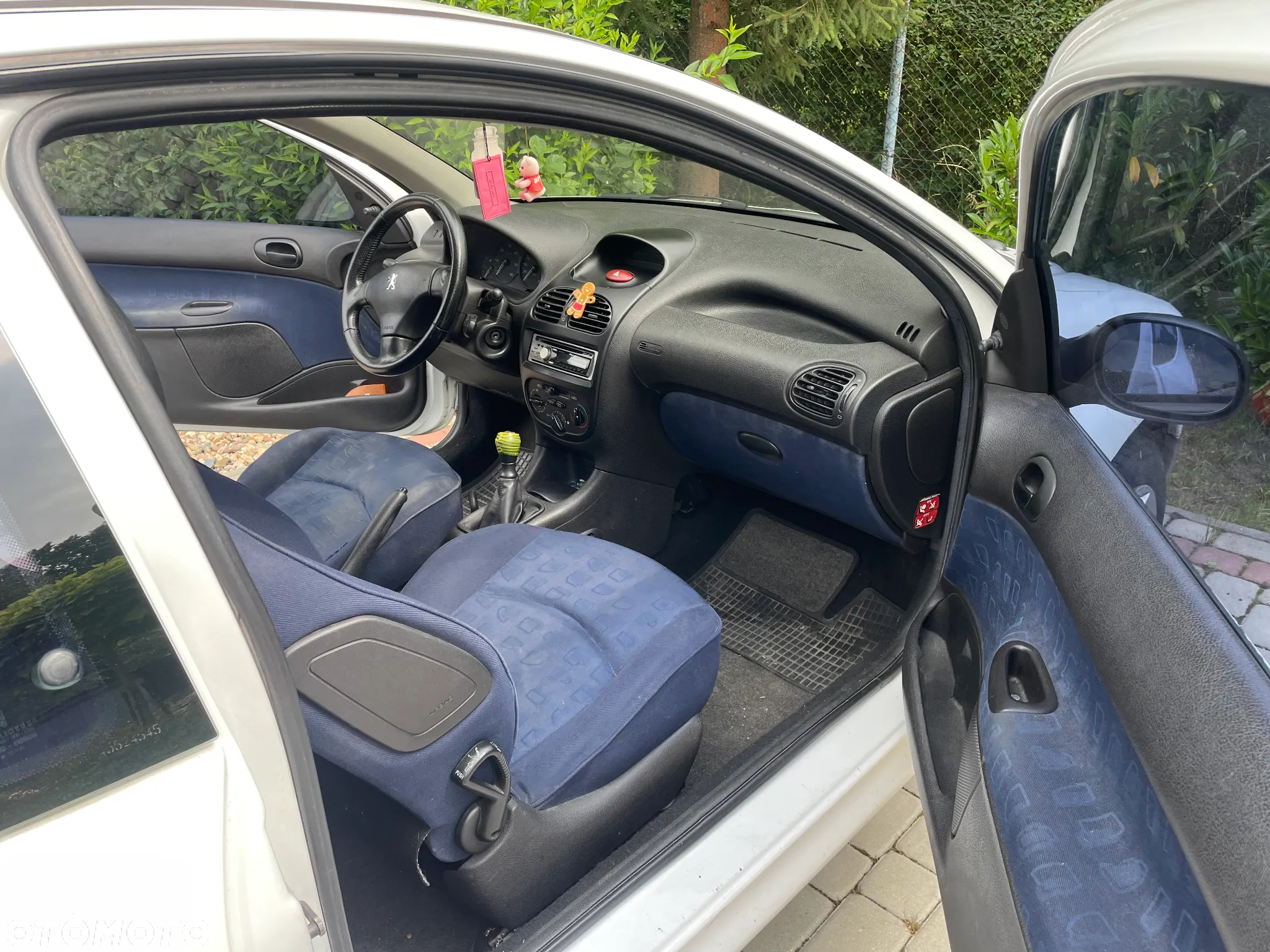 Peugeot 206 1.4 HDi Mistral - 6
