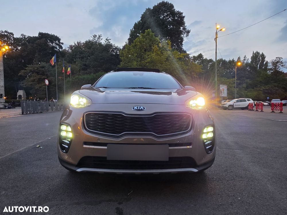 Kia Sportage 1.6 T-GDI 7DCT 4x4 GT Line - 11
