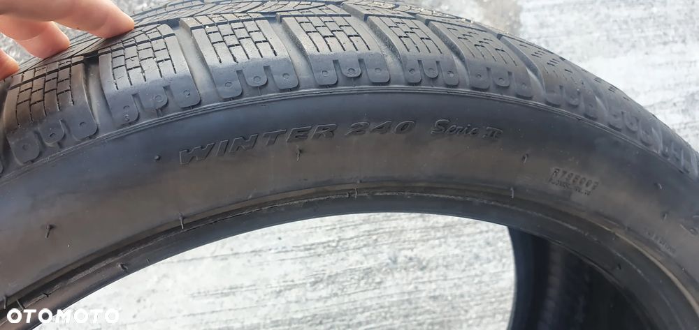 275/35 R20 Pirelli Sottozero Zima 2017 - 9