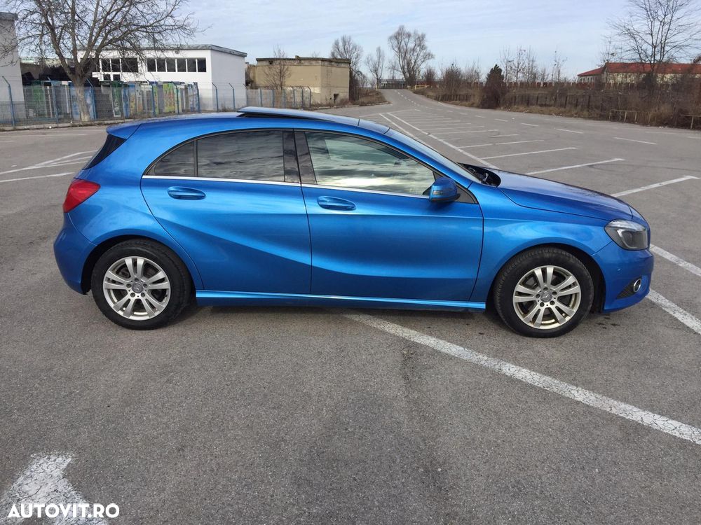 Mercedes-Benz A 200 CDI BlueEfficiency 7G-DCT Urban - 8