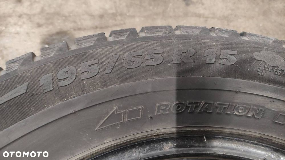 OPONY 4 SZT 195/65R15 MICHELIN 2006R 406 I (po lifcie) - 3