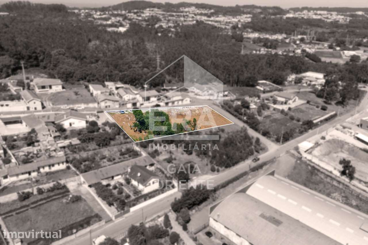 Terreno urbano com 1.883 m² em Pedroso - Grande imagem: 5/8