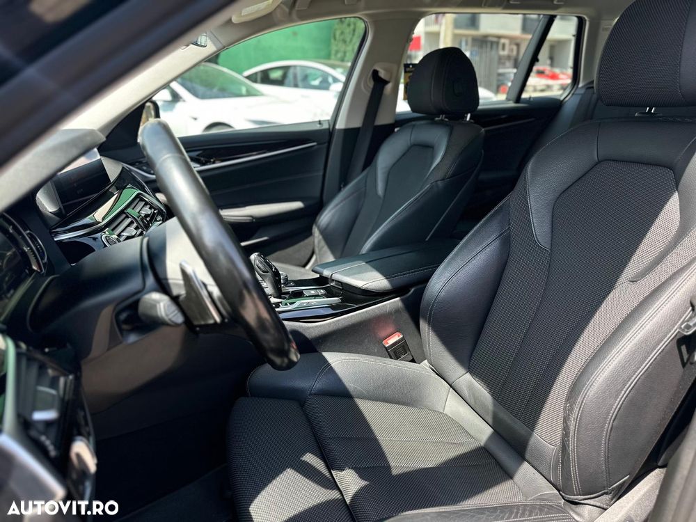 BMW Seria 5 520d xDrive Aut. Sport Line - 17