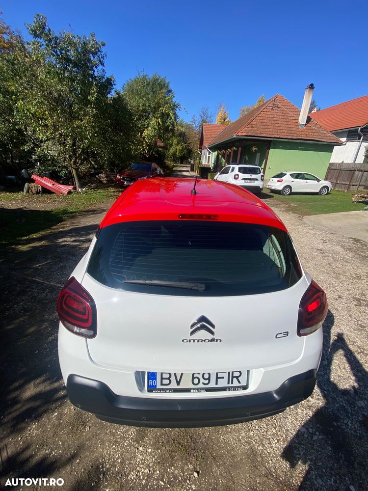Citroën C3 1.2 PureTech BVM Feel - 16