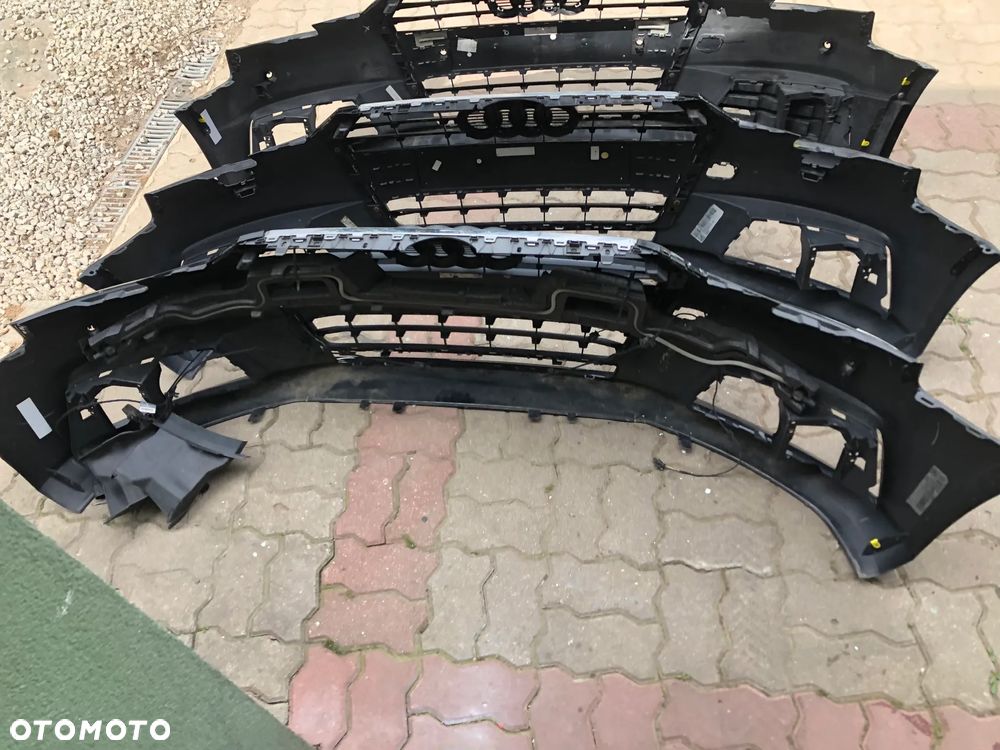 ZDERZAK PRZÓD PRZEDNI AUDI A4 B9 LIFT GRILL KRATKA - 6
