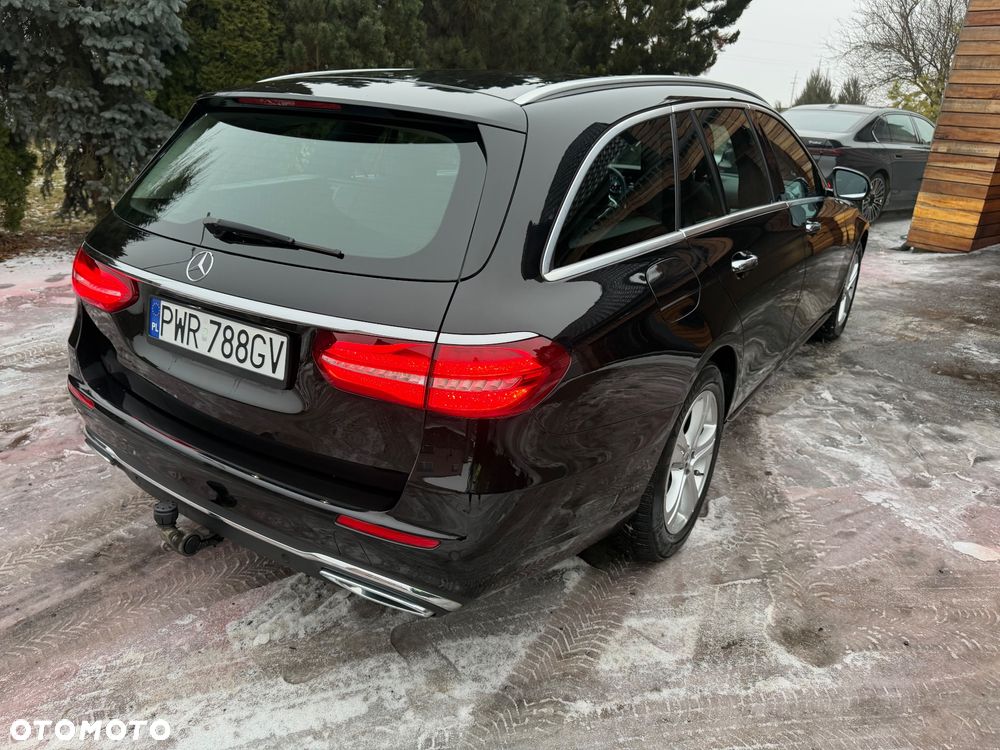 Mercedes-Benz Klasa E 220 d 9G-TRONIC Avantgarde - 8