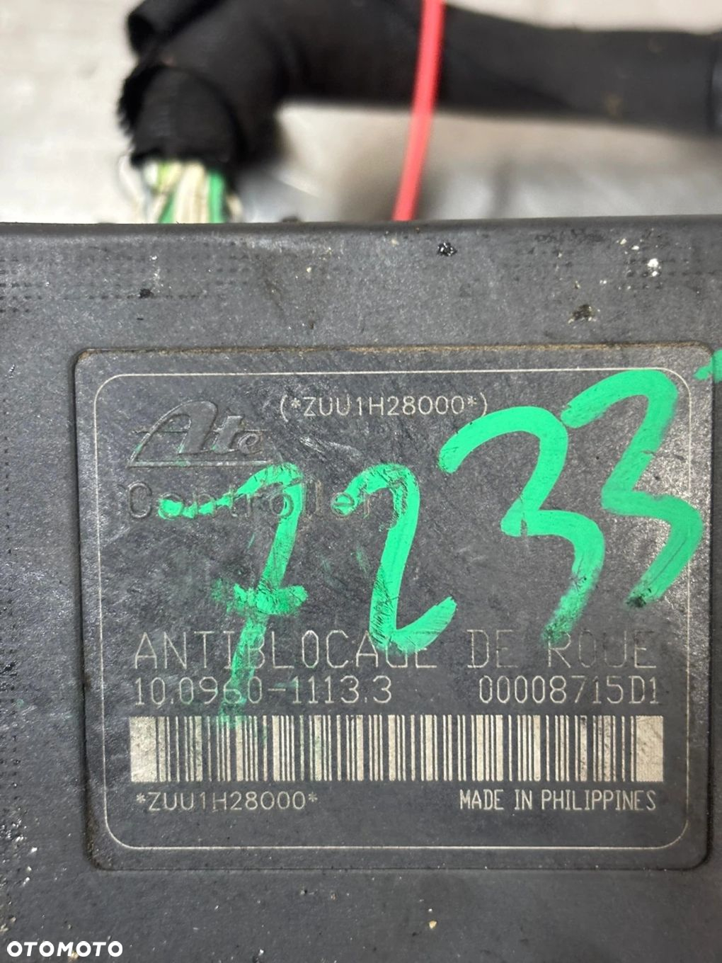 POMPA HAMULCOWA ABS STEROWNIK PEUGEOT CITROEN 9635584980 - 3