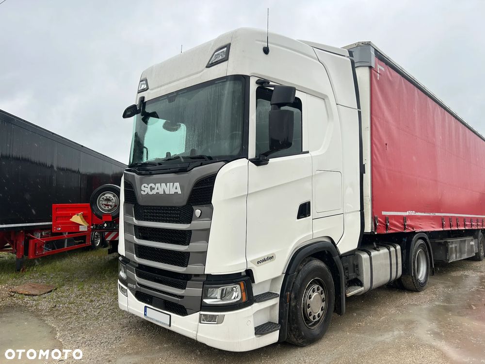 Scania S450 RETARDER / LED / NAWIGACJA / WIRTUALNE ZEGARY / 2 ZBIORNIKI PALIWOWE / LODÓWKA / PRZEBIEG 756 TYS. KM / SCANIA z POLSKIEGO SALONU / 2020 ROK !! - 1