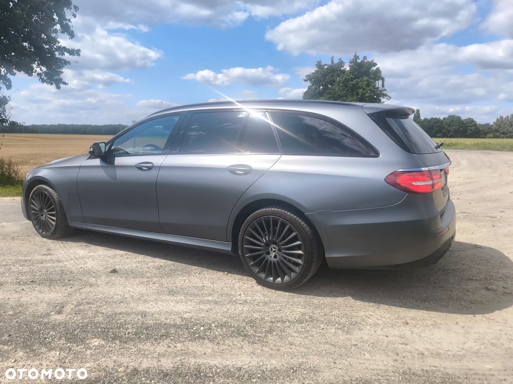 Mercedes-Benz Klasa E 350 d 9G-TRONIC AMG Line - 3