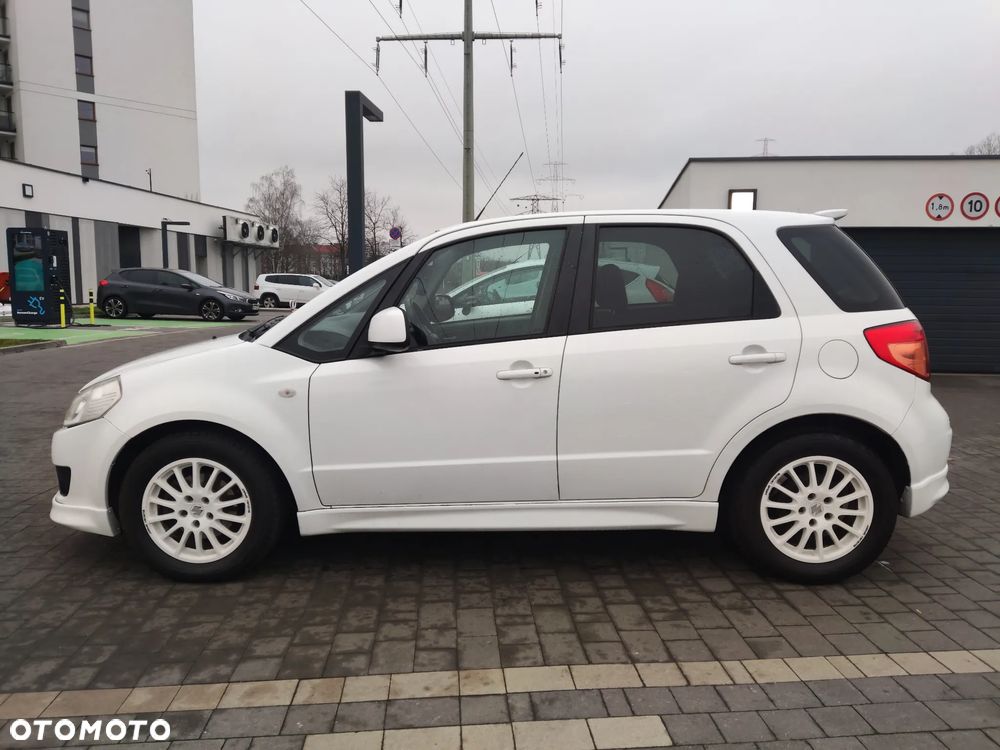 Suzuki SX4 1.6 VVT 4x2 Comfort WRC - 7