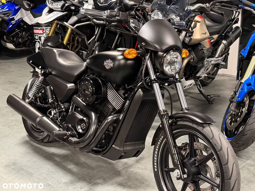 Harley-Davidson Street 750 - 20