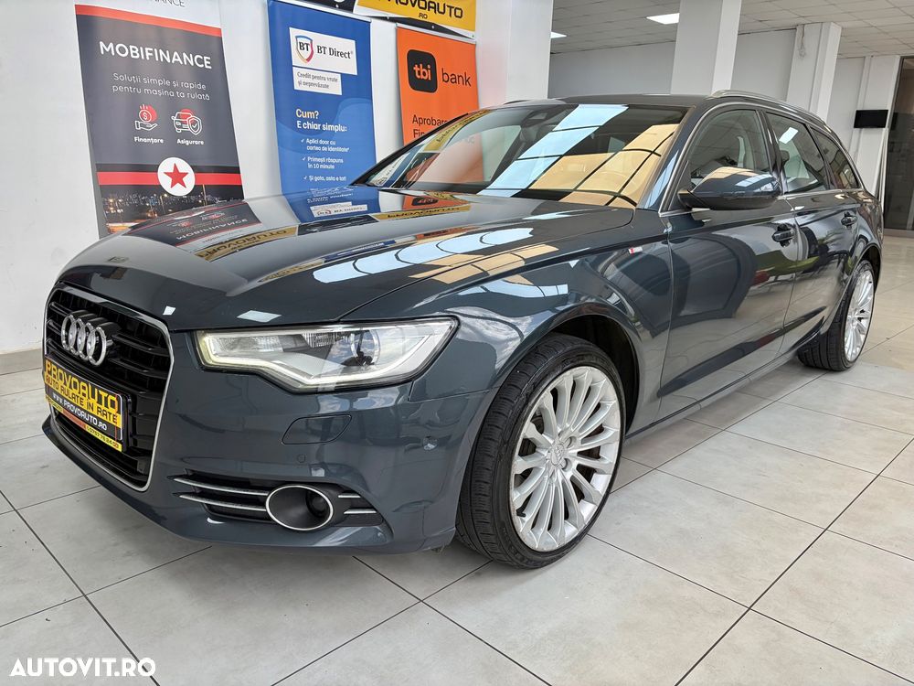 Audi A6 Avant 2.0 TDI DPF multitronic - 15