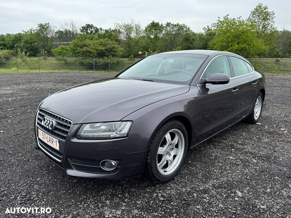 Audi A5 1.8 TFSI Sportback multitronic