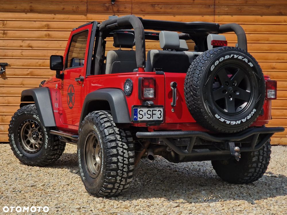 Jeep Wrangler 3.8 Automatik Rubicon - 20