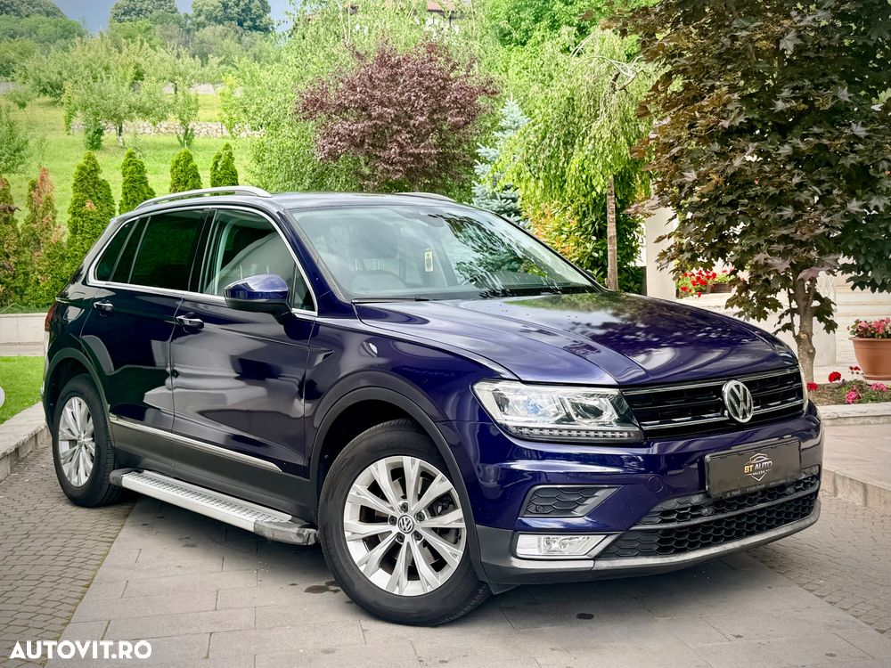 Volkswagen Tiguan 2.0 TDI SCR 4MOTION (BlueMotion Techn.) DSG Comfortline - 1
