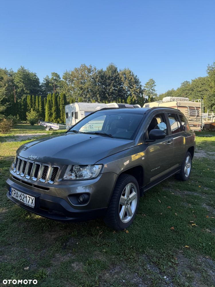 Jeep Compass 2.2 CRD 4x4 Limited - 2
