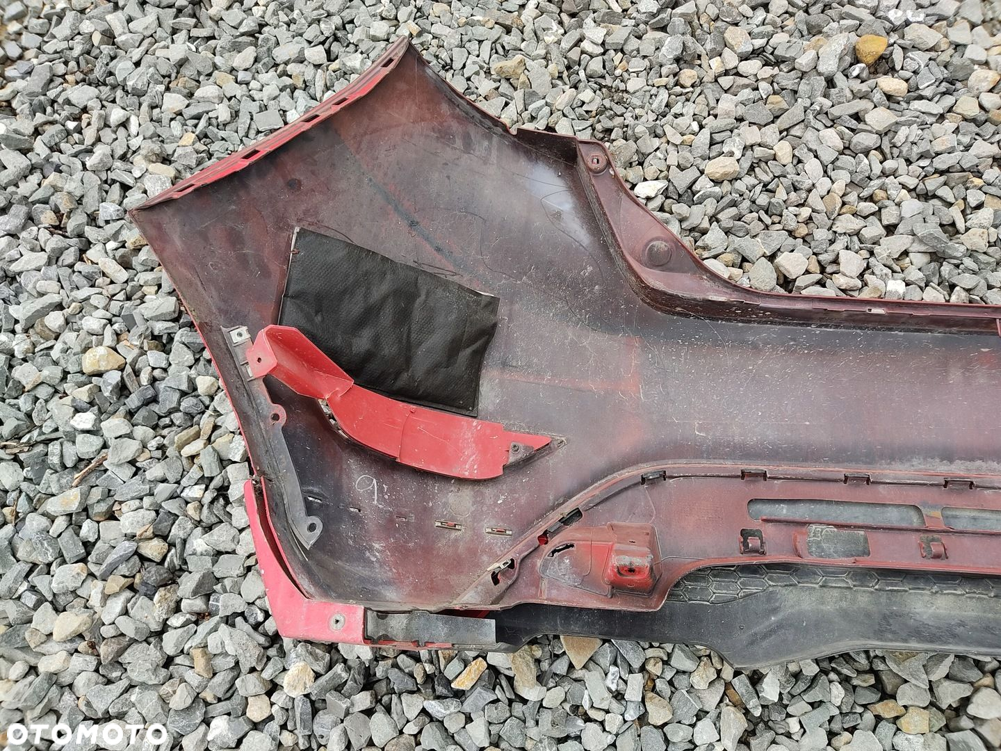 ZDERZAK TYŁ TYLNY FORD FIESTA MK7 VII ST-LINE ST 2012-2017 LIFT - 10
