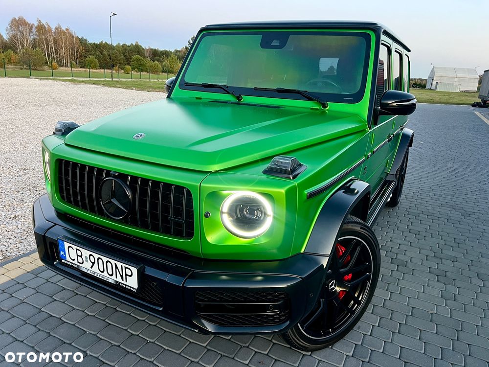 Mercedes-Benz Klasa G AMG 63 Edition 1 - 20