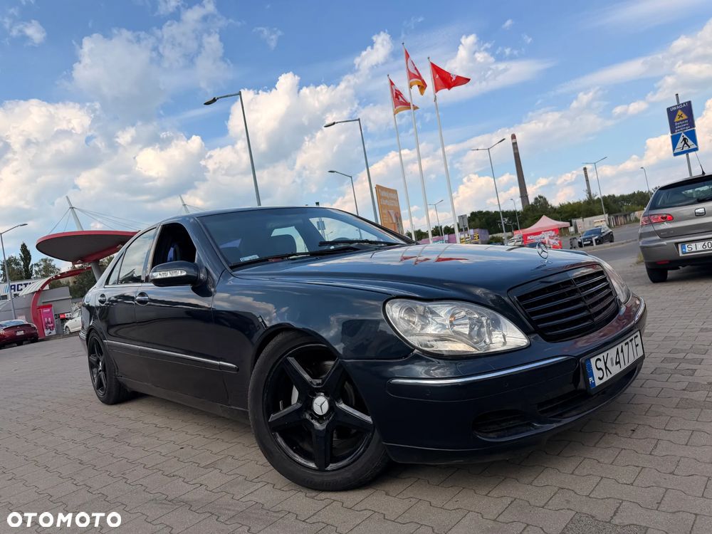 Mercedes-Benz Klasa S 320 CDI - 2