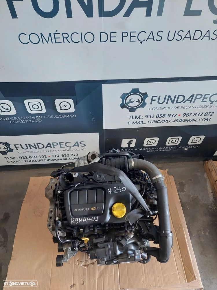 Motor Renault Scenic 3 1.6 Dci 130Cv Ref: R9MA402 - 4