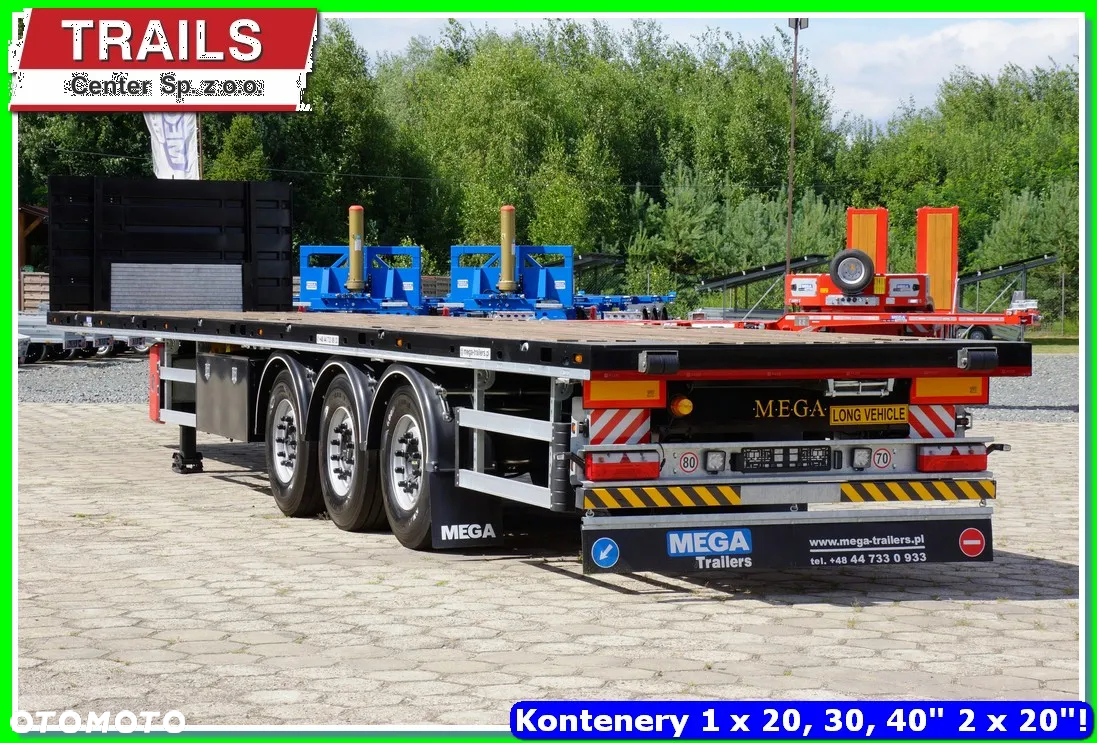 Inny Budowlanka DMC 45 TON, zamki kontenerowe, MOCNA!!! - 8
