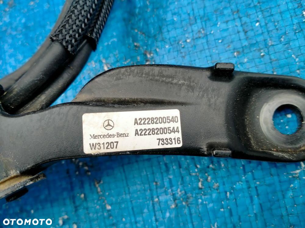 Mercedes W222 Wycieraczka Prawa Lewa Ramię A2228200540 A2228200640 - 2