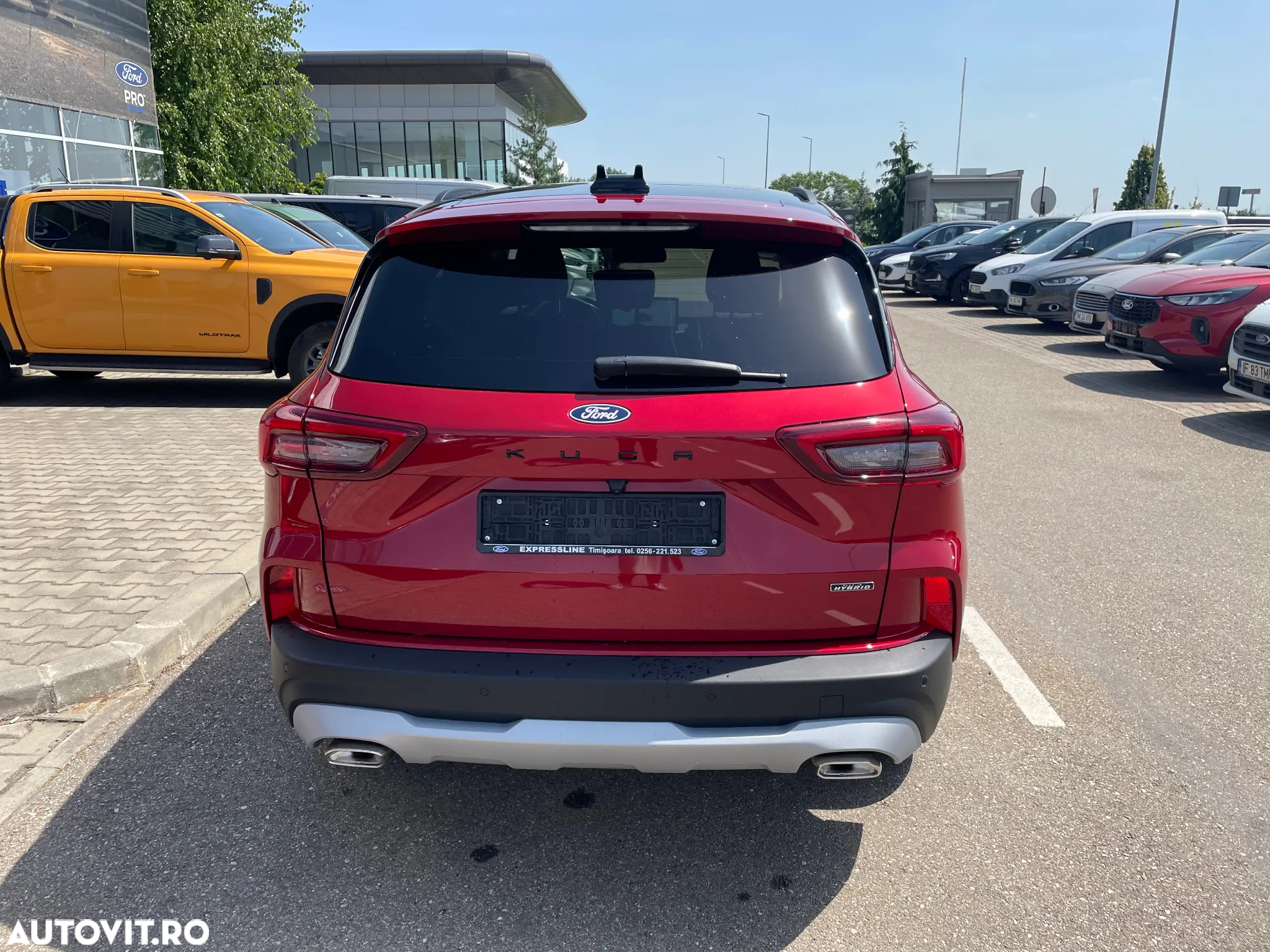 Ford Kuga 2.5 Duratec FWD PHEV Active X - 7