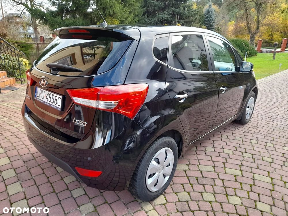 Hyundai ix20 1.4 Comfort blue - 3