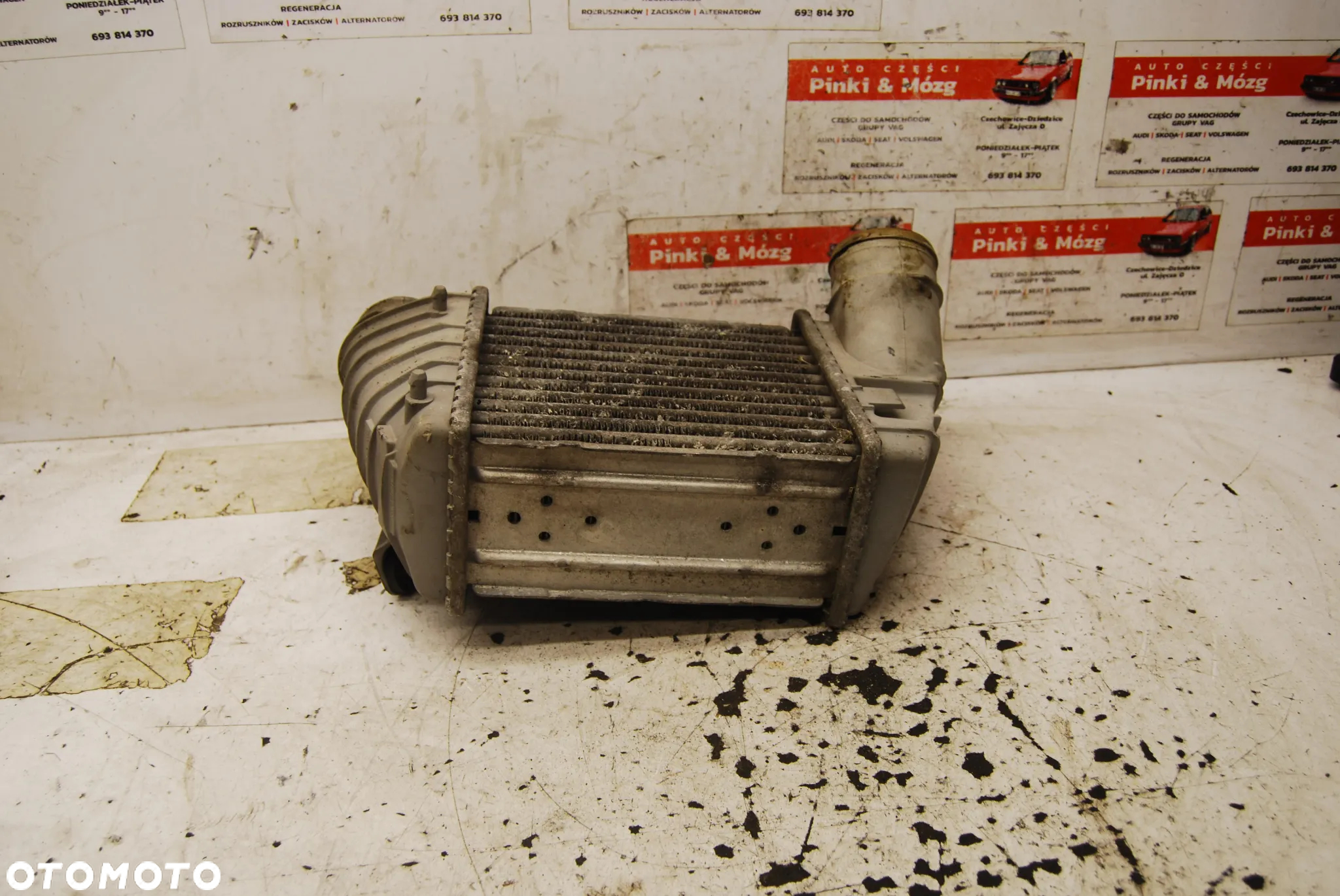 INTERCOOLER LEWY PRAWY AUDI TT AUDI A3 8L S3 8L9145806B 8L9145805H - 3
