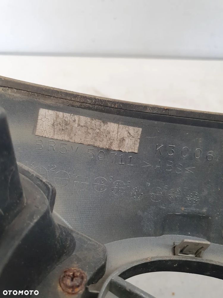 MAZDA III 3 BK KINTARO SPORT GRILL PRZÓD PRZEDNI ATRAPA PRZEDNIEGO ZDERZAKA SZARY GRAFITOWY - 6