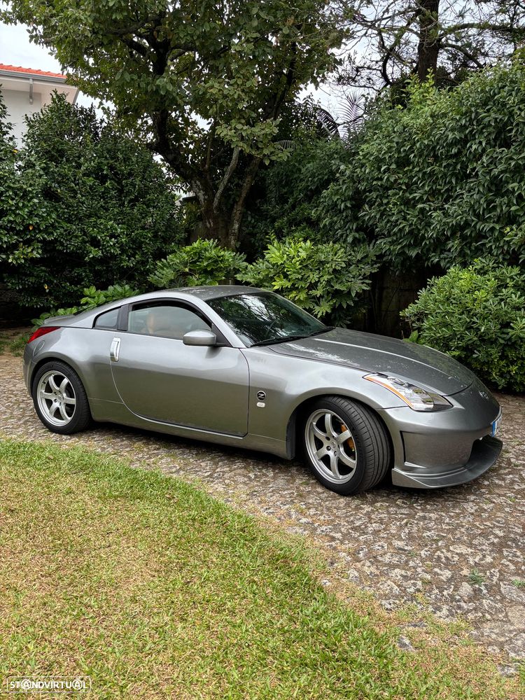 Nissan 350 Z Pack Tape Laranja+Navegador - 2