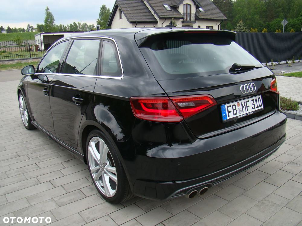 Audi A3 Sportback 2.0 TDI (clean diesel) S line Sportpaket - 9