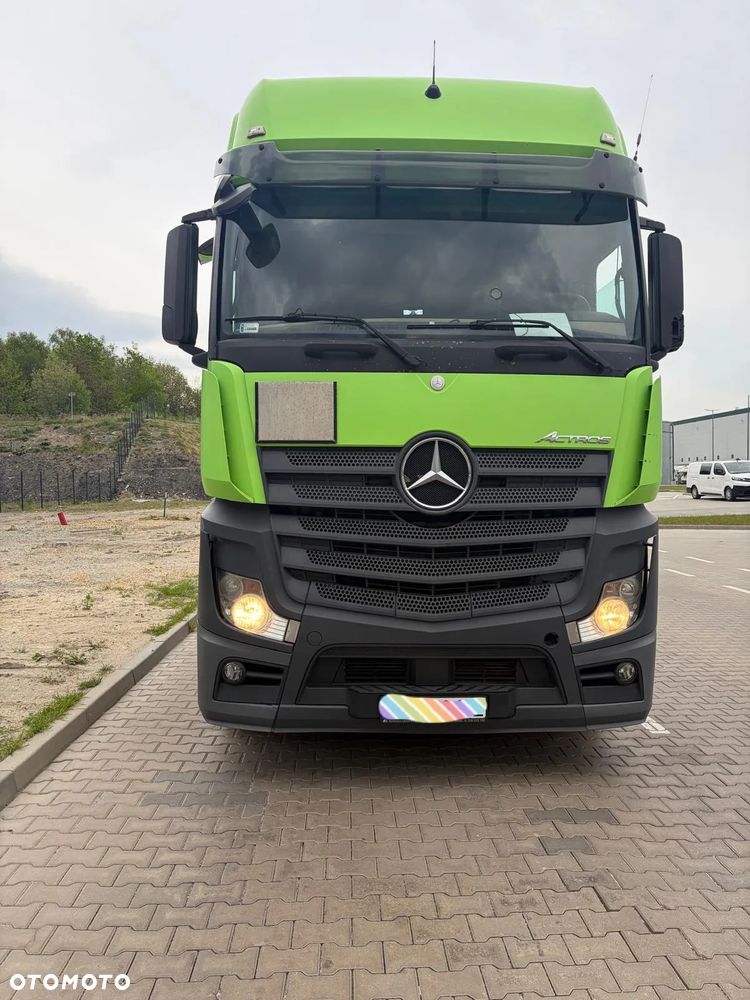 Mercedes-Benz ACTROS MPIV - 1
