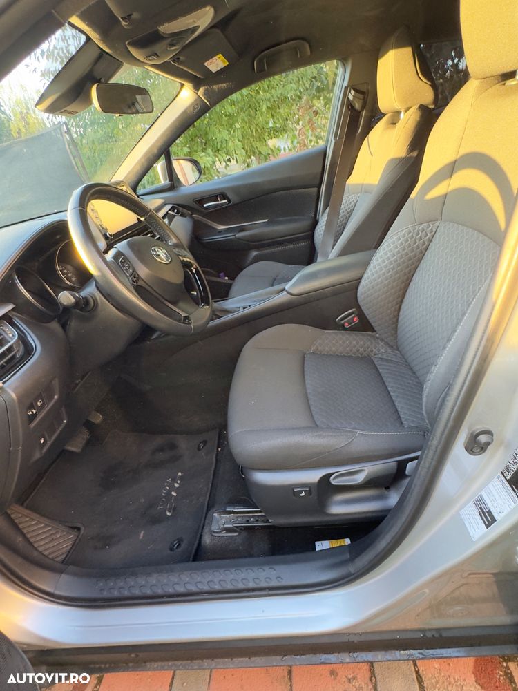 Toyota C-HR 1.8 HSD 122 CP 4x2 CVT C-enter - 10