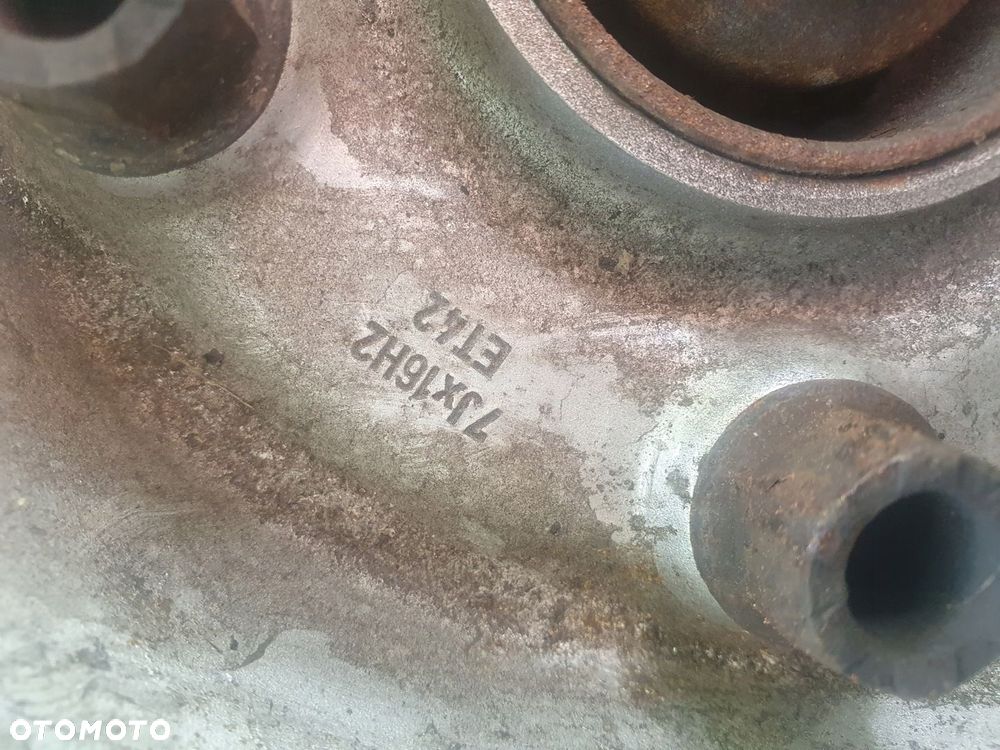 4D0601025 FELGA FELGI stalowe stal 16" AUDI A6 C6 5x112 et42 4szt - 7