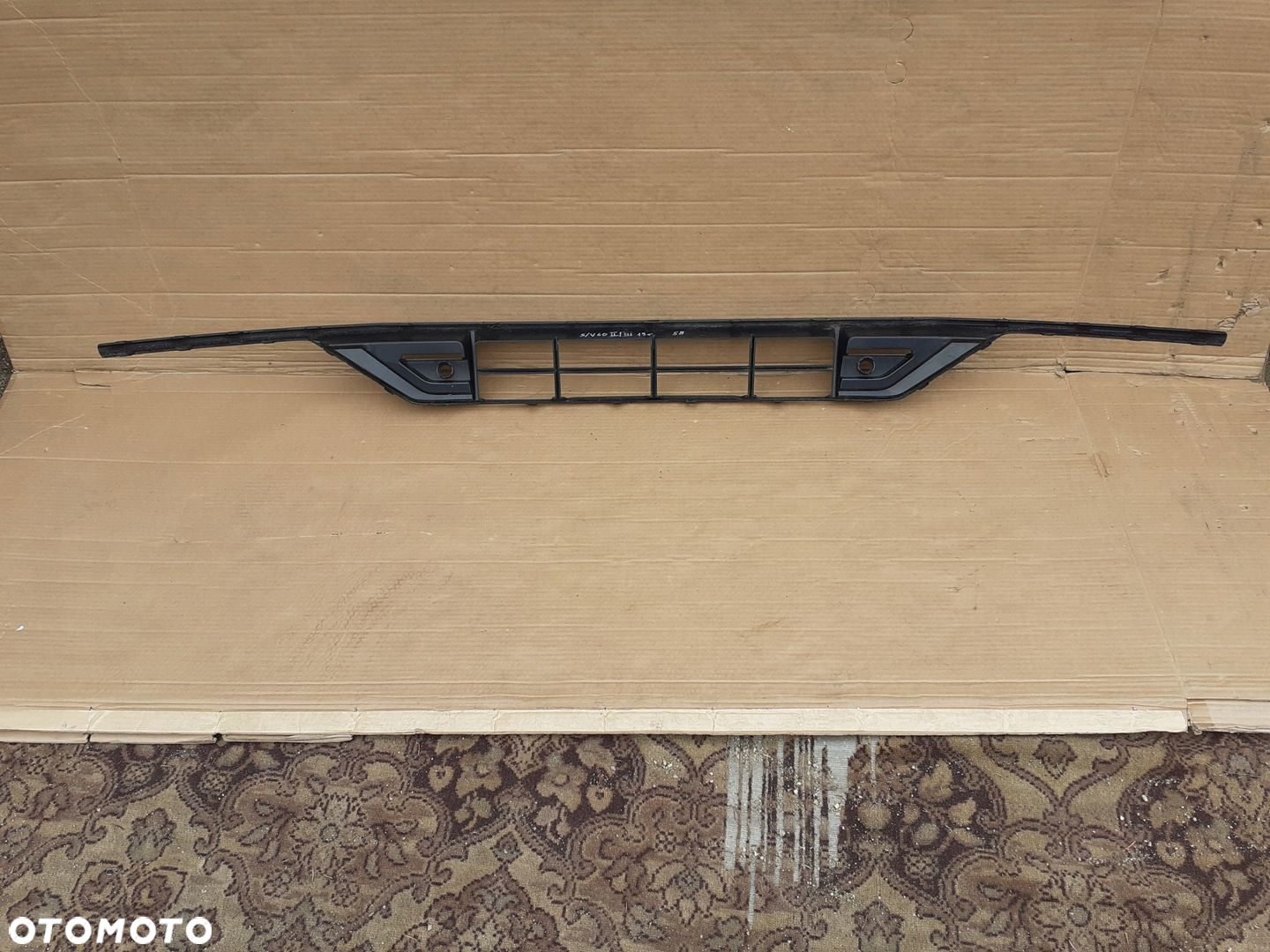 Volvo V60 II kratka zderzaka przód 18-23r 31455656 - 7