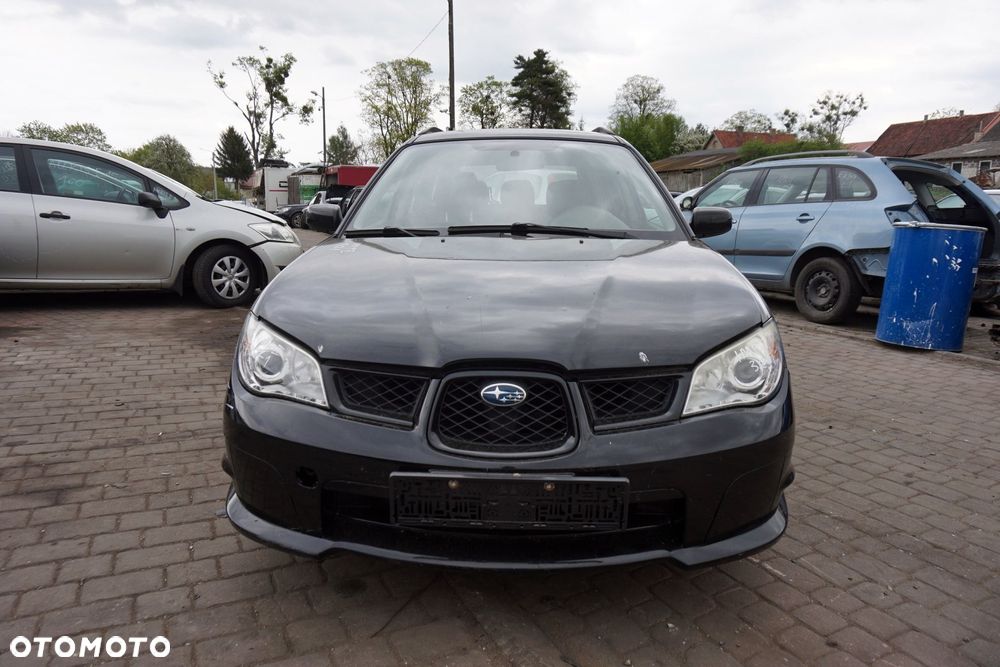SUBARU IMPREZA II GD LIFT KOMBI 2006 32J 1.5 16V EL15 105KM TZ1B4LA8AA CZARNY na części - 8
