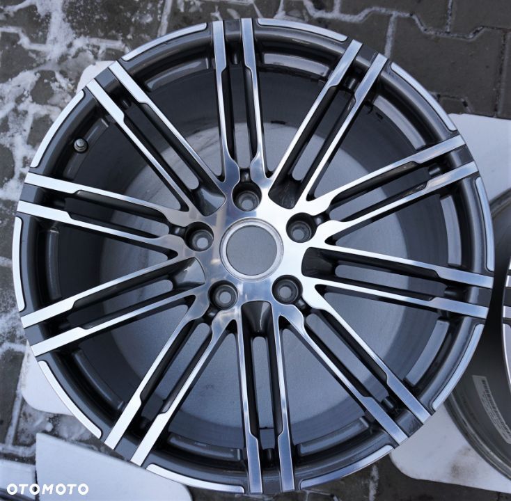 Porsche Turbo 20/8,5+11/5x130x71,5 ET51+56 F412 - 9