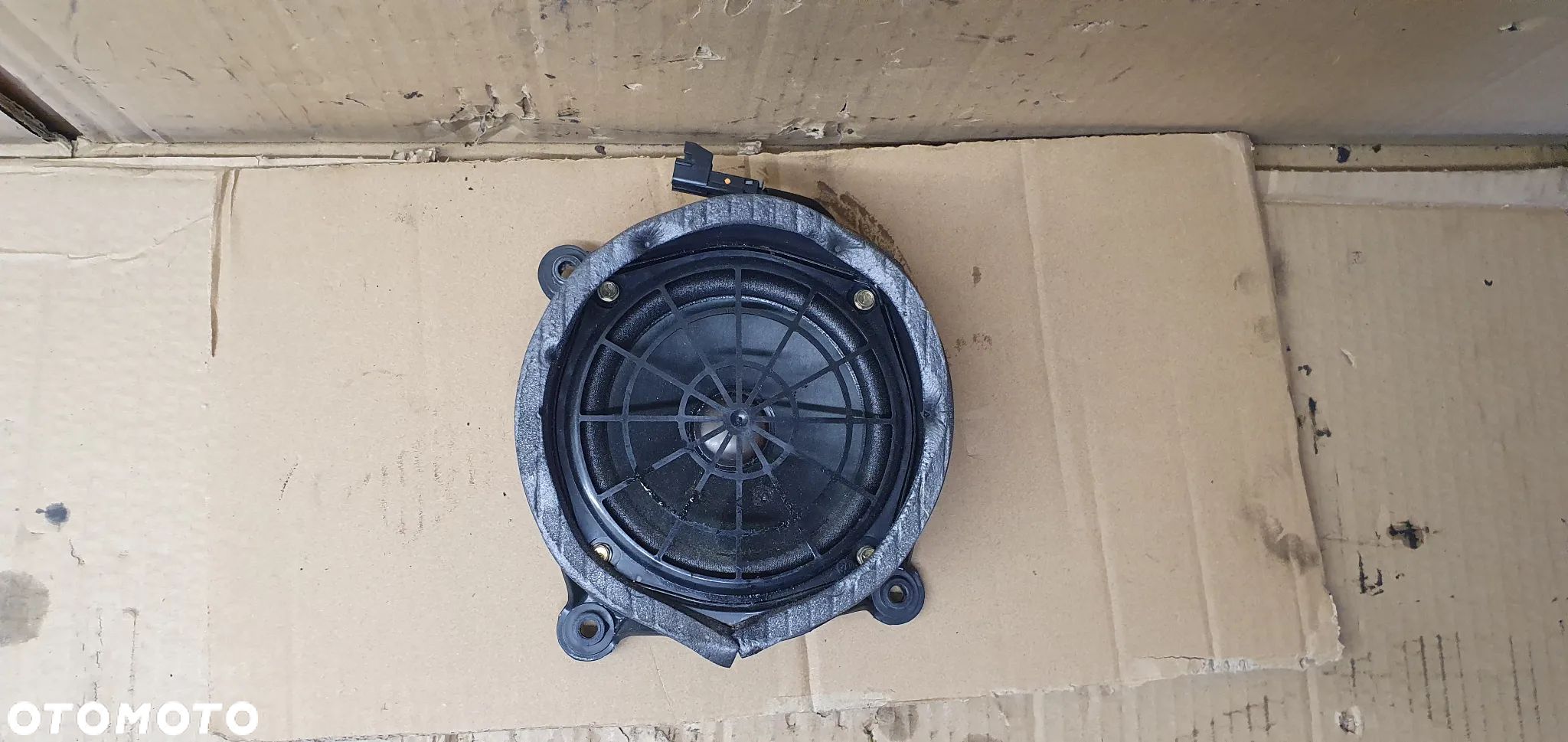 Głośnik drzwi prawy tył tylny prawy BOSE Mercedes ML W163 A1638200802 - 1