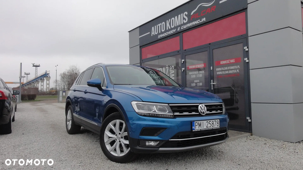 Volkswagen Tiguan 2.0 TDI BMT SCR Comfortline DSG