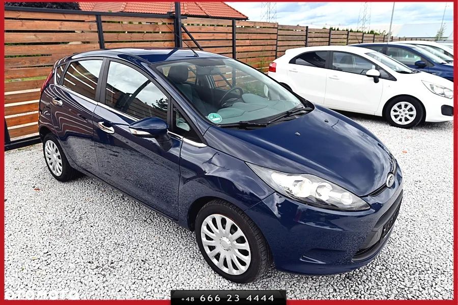 Ford Fiesta 1.25 Amber X - 8
